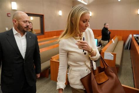 gwyneth paltrow trial style